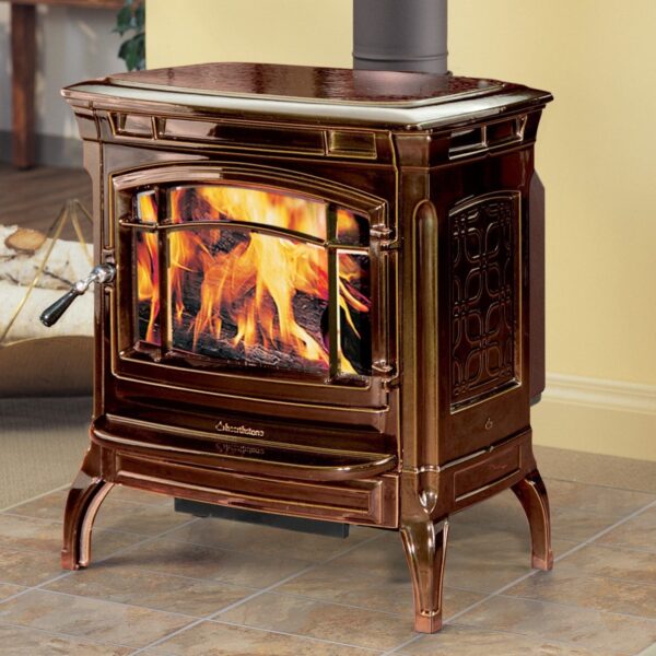 Stock Image - Hearthstone Shelburne Hearthstone Stoves - Builders Materials