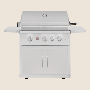 Stock Image - Summerset - Cart for 32in. TRL Pro Grill Summerset - Builders Materials