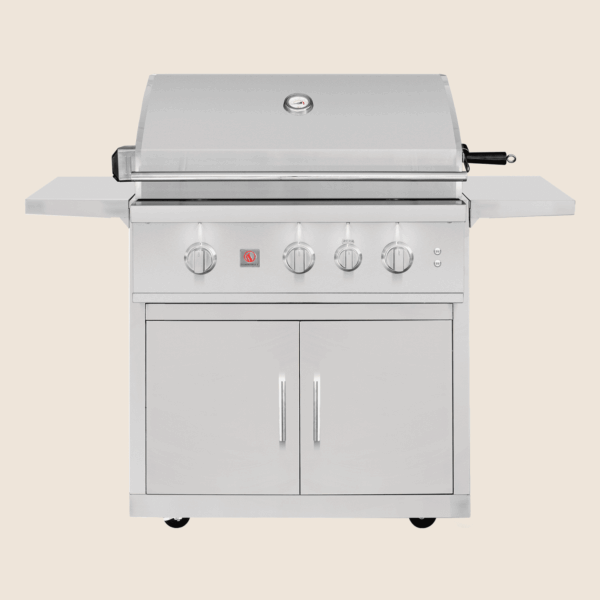 Stock Image - Summerset - Cart for 32in. TRL Pro Grill Summerset - Builders Materials