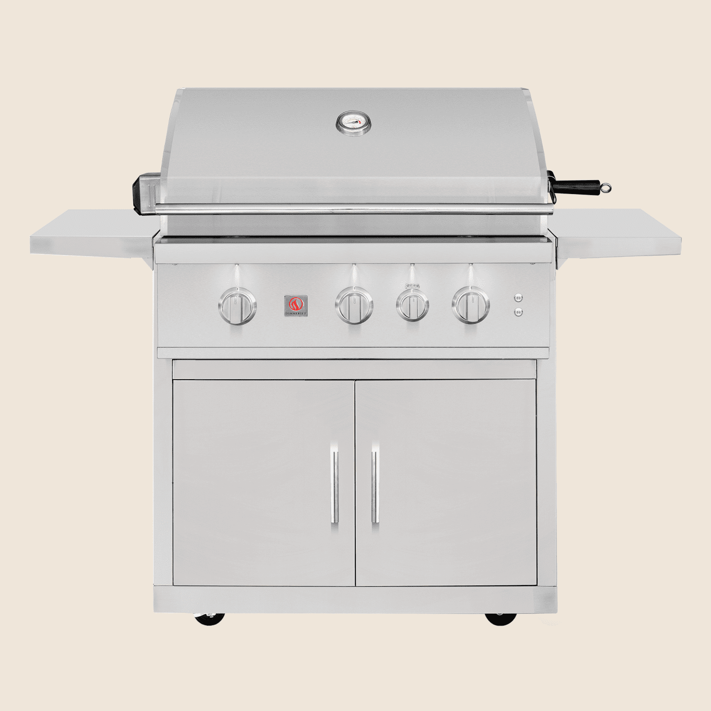 Stock Image - Summerset - Cart for 32in. TRL Pro Grill Summerset - Builders Materials