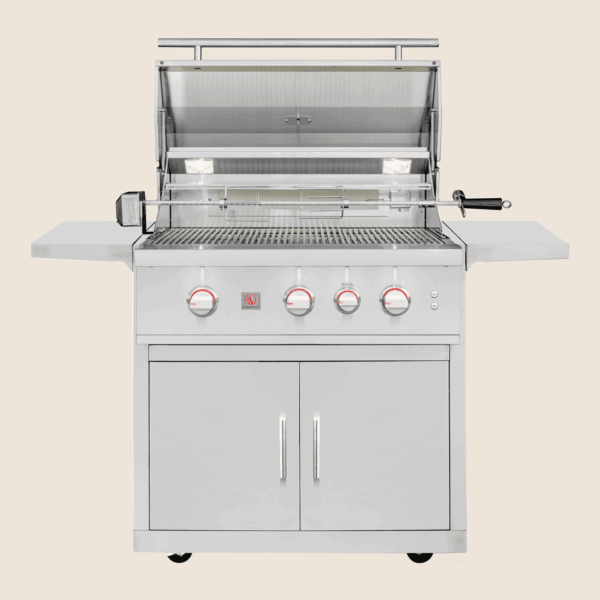 Stock Image - Summerset - Cart for 32in. TRL Pro Grill Summerset - Builders Materials