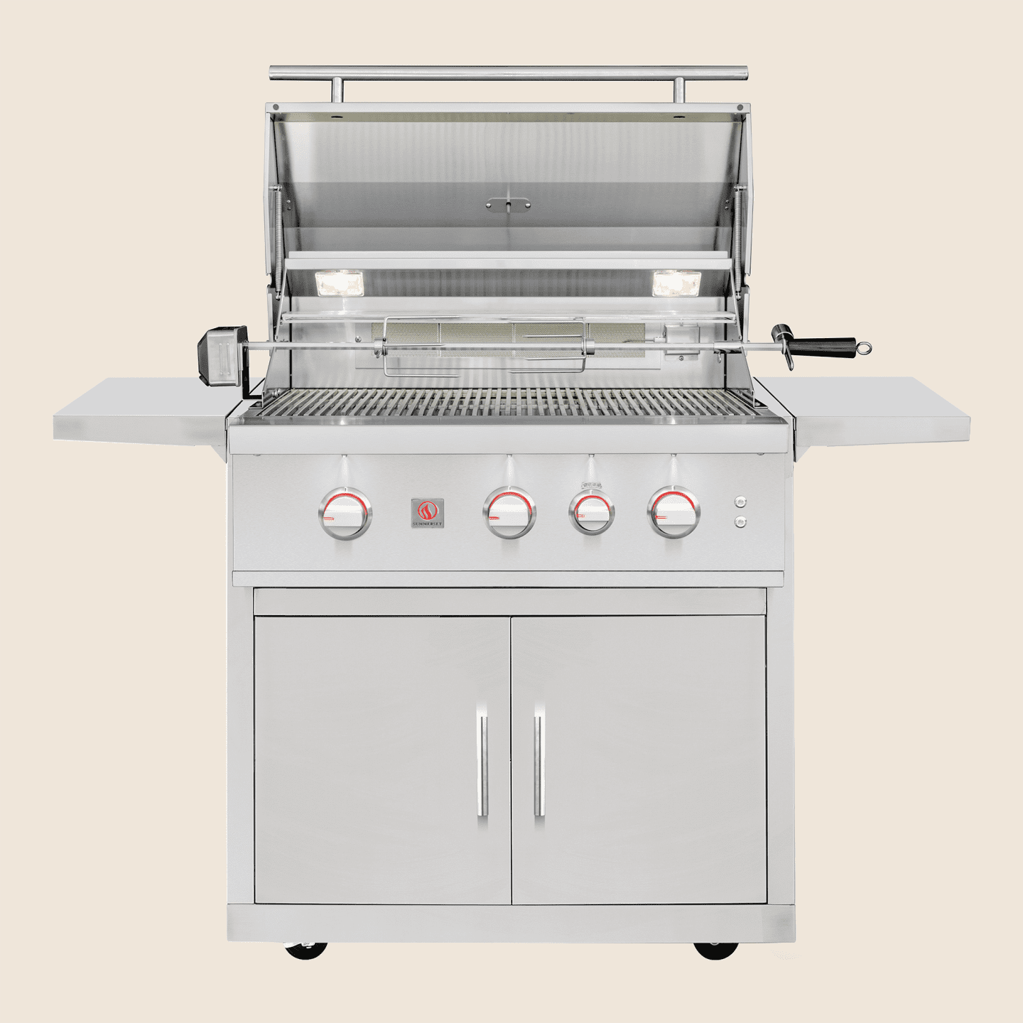 Stock Image - Summerset - Cart for 32in. TRL Pro Grill Summerset - Builders Materials