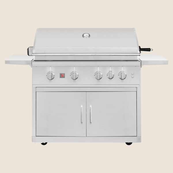 Stock Image - Summerset - Cart for 40in. TRL Pro Grill Summerset - Builders Materials
