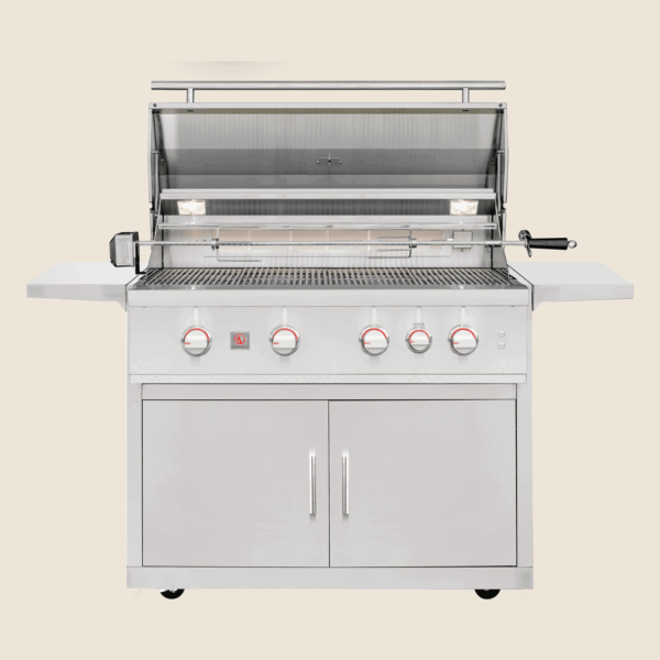 Stock Image - Summerset - Cart for 40in. TRL Pro Grill Summerset - Builders Materials