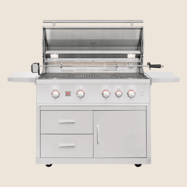 Stock Image - Summerset - Deluxe Cart for 40in. TRL Pro Grill Summerset - Builders Materials