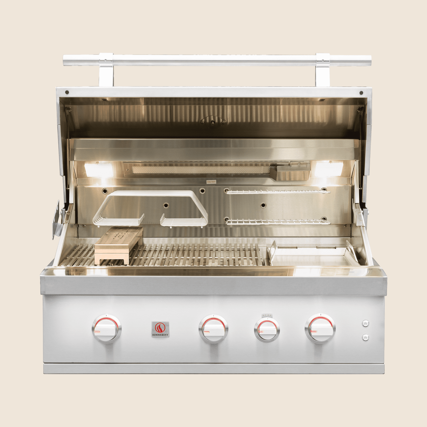Stock Image - Summerset - QUEST 36in. Built-In Grill Summerset - Builders Materials