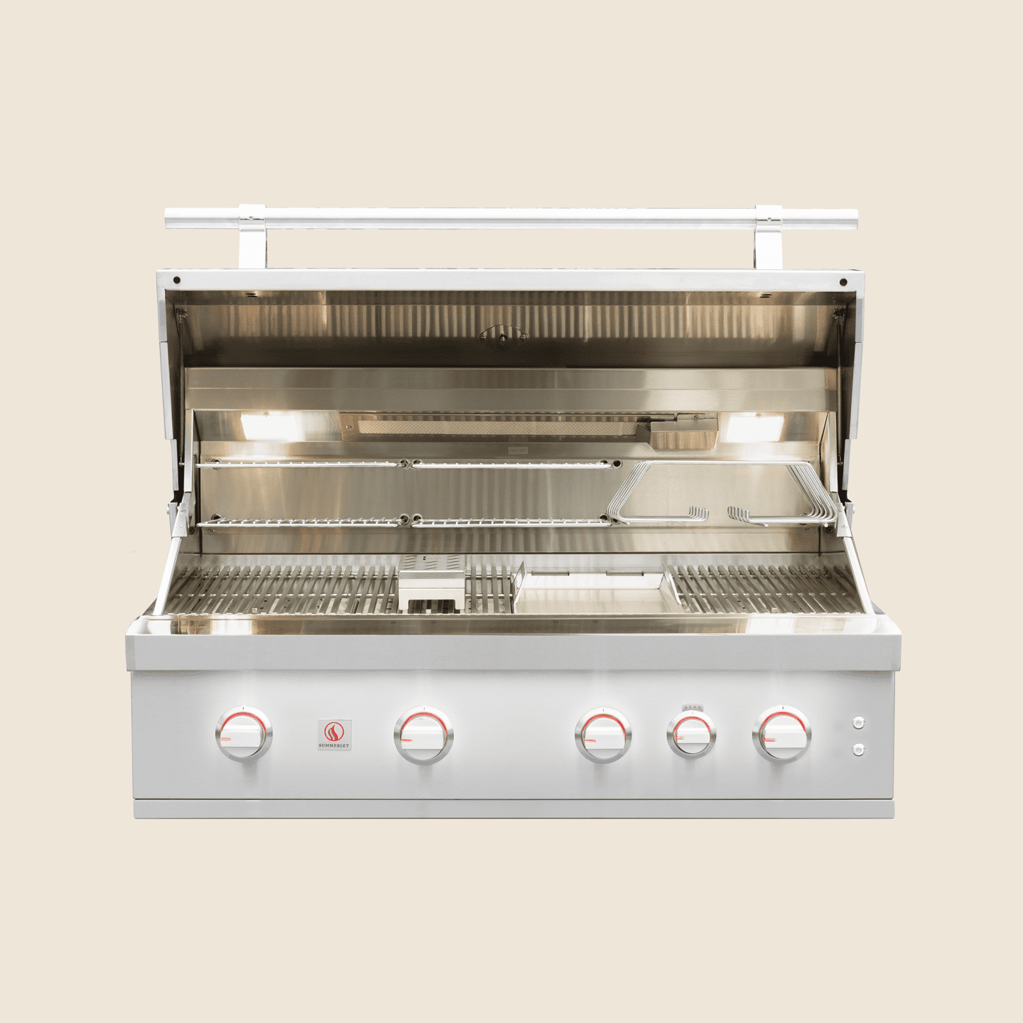 Stock Image - Summerset - QUEST 42in. Built-In Grill Summerset - Builders Materials