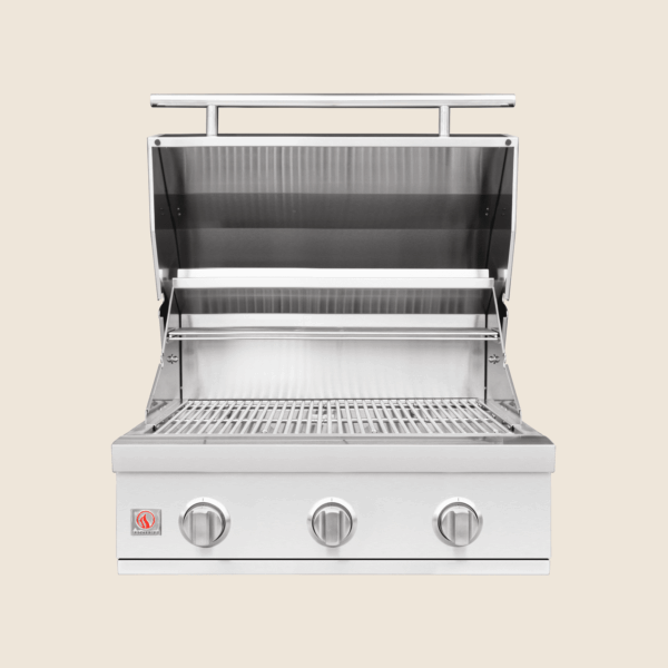 Stock Image - Summerset - Sizzler 25in. Built-in Grill Summerset - Builders Materials