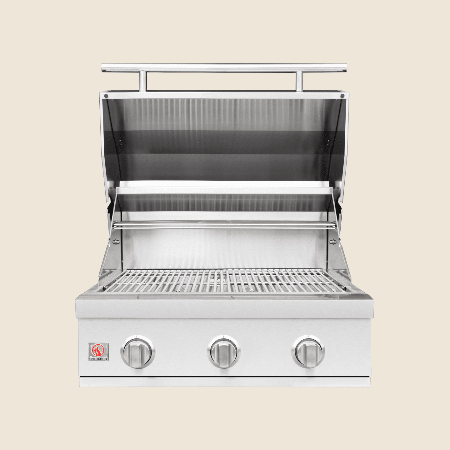 Stock Image - Summerset - Sizzler 25in. Built-in Grill Summerset - Builders Materials