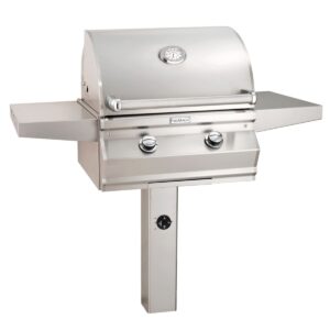 Stock Image - Fire Magic - Choice C430s In Ground Post Mount Grill Fire Magic - Builders Materials