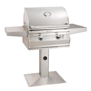 Stock Image - Fire Magic - Choice C430s Patio Post Mount Grill Fire Magic - Builders Materials