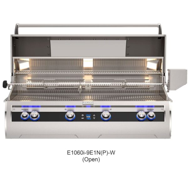 Stock Image - Fire Magic - Echelon E1060i Built-In Grill With Digital Thermometer Fire Magic - Builders Materials