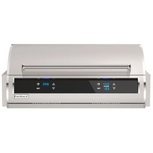 Stock Image - Fire Magic - 30 Inch Built In Electric Grill With Dual Control Fire Magic - Builders Materials
