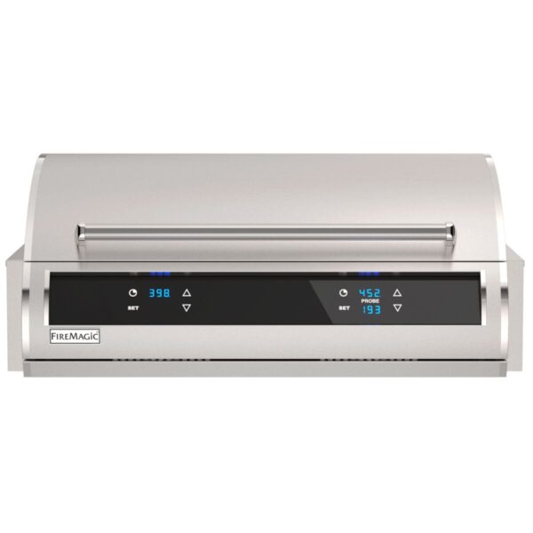 Stock Image - Fire Magic - 30 Inch Built In Electric Grill With Dual Control Fire Magic - Builders Materials