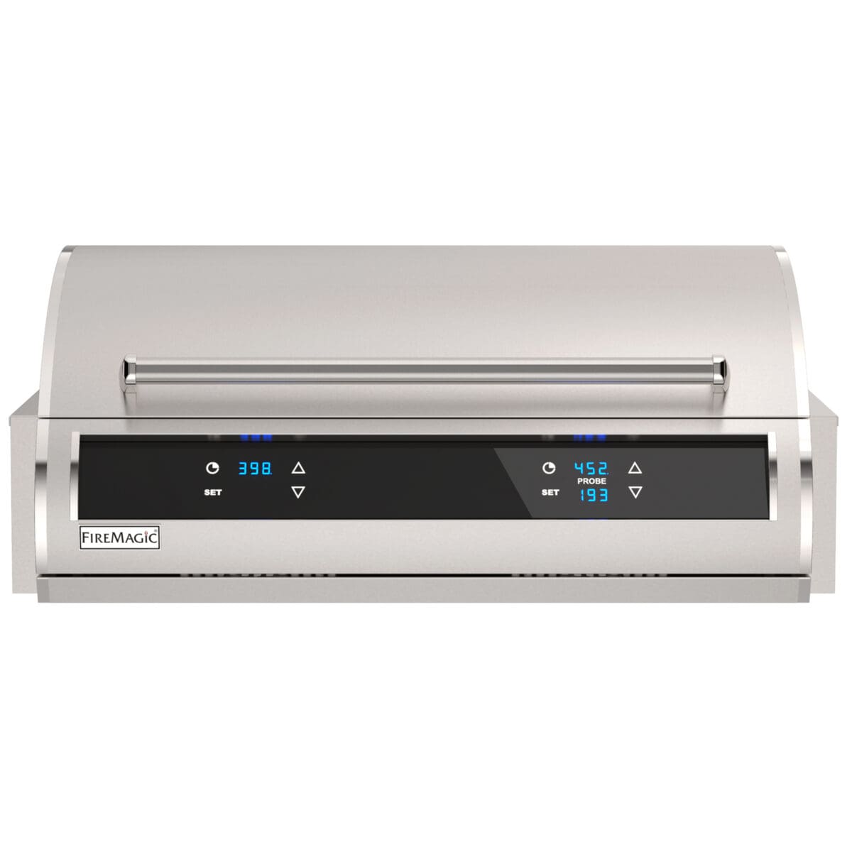 Stock Image - Fire Magic - 30 Inch Built In Electric Grill With Dual Control Fire Magic - Builders Materials