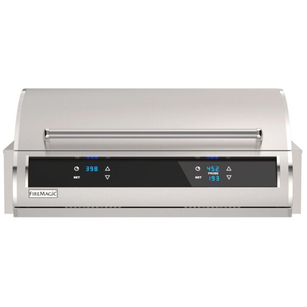 Stock Image - Fire Magic - 30 Inch Built In Electric Grill With Dual Control Fire Magic - Builders Materials
