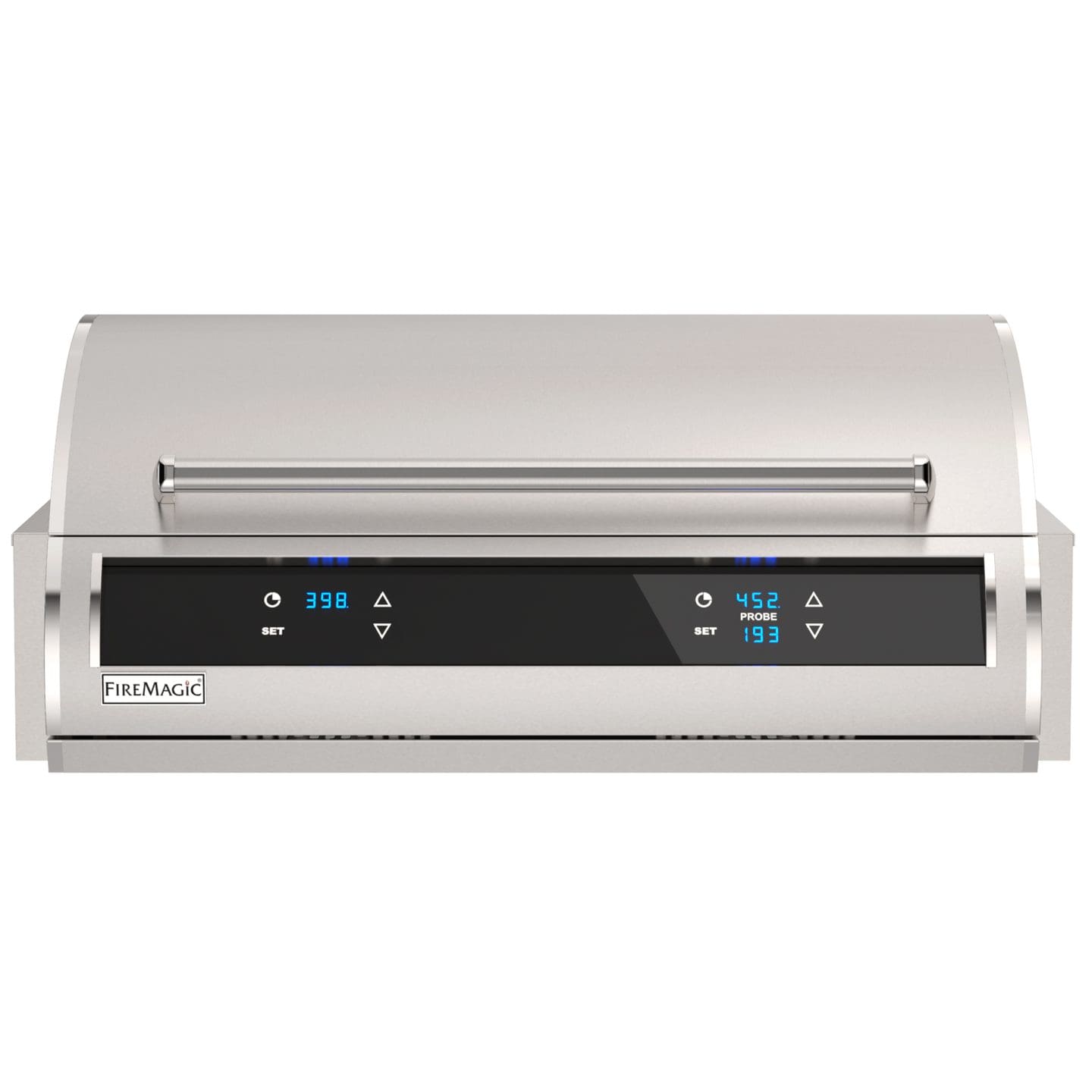 Stock Image - Fire Magic - 30 Inch Built In Electric Grill With Dual Control Fire Magic - Builders Materials