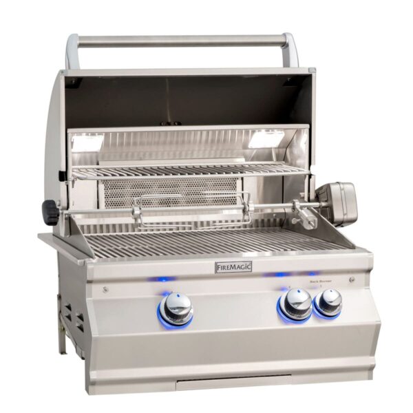Stock Image - Fire Magic - Aurora A430i Built-In Grill Fire Magic - Builders Materials