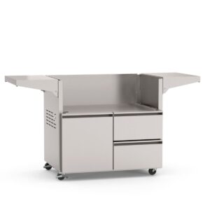 Stock Image - Fire Magic - Portable Cart Gas Grill Base Fire Magic - Builders Materials