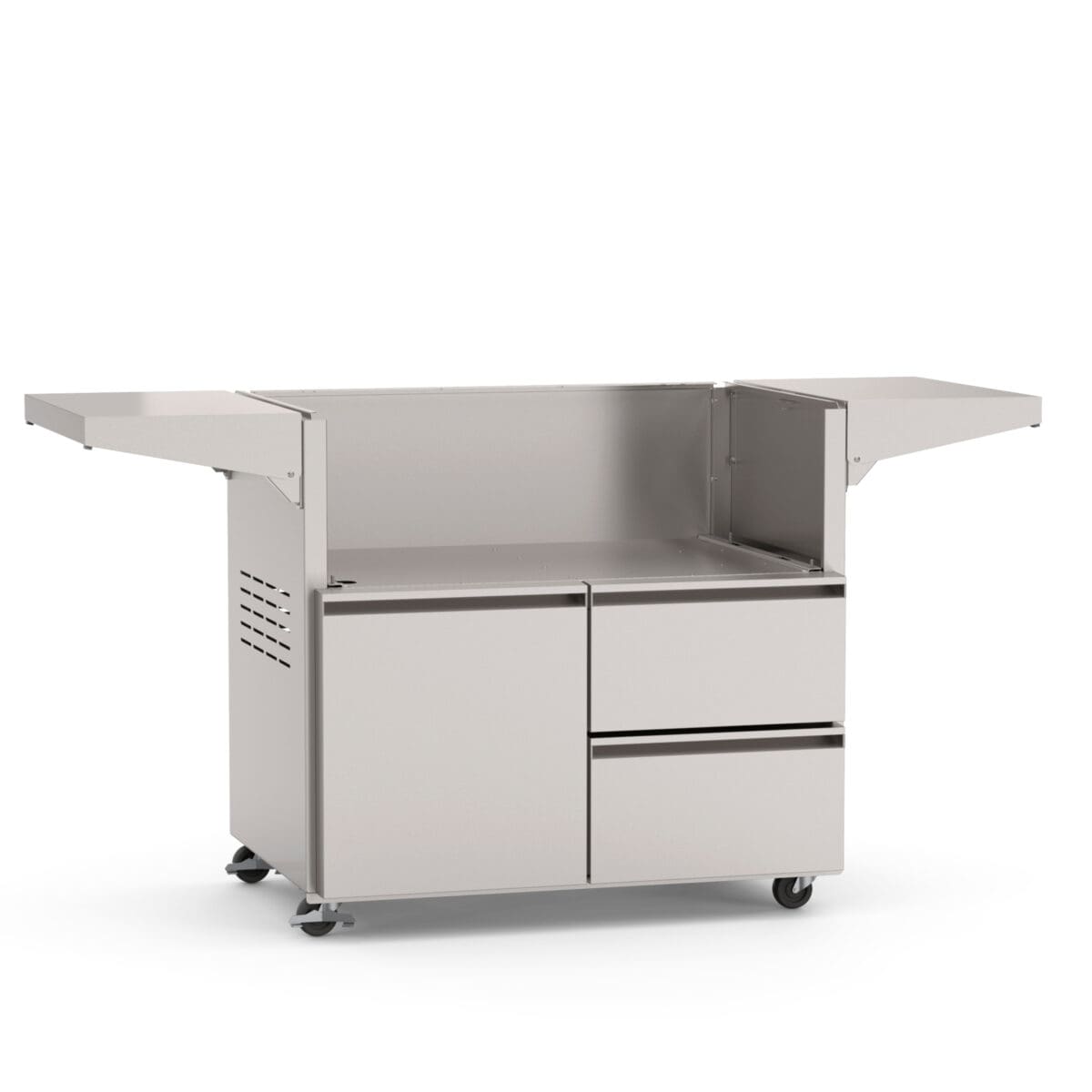 Stock Image - Fire Magic - Portable Cart Gas Grill Base Fire Magic - Builders Materials
