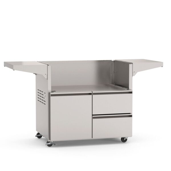 Stock Image - Fire Magic - Portable Cart Gas Grill Base Fire Magic - Builders Materials