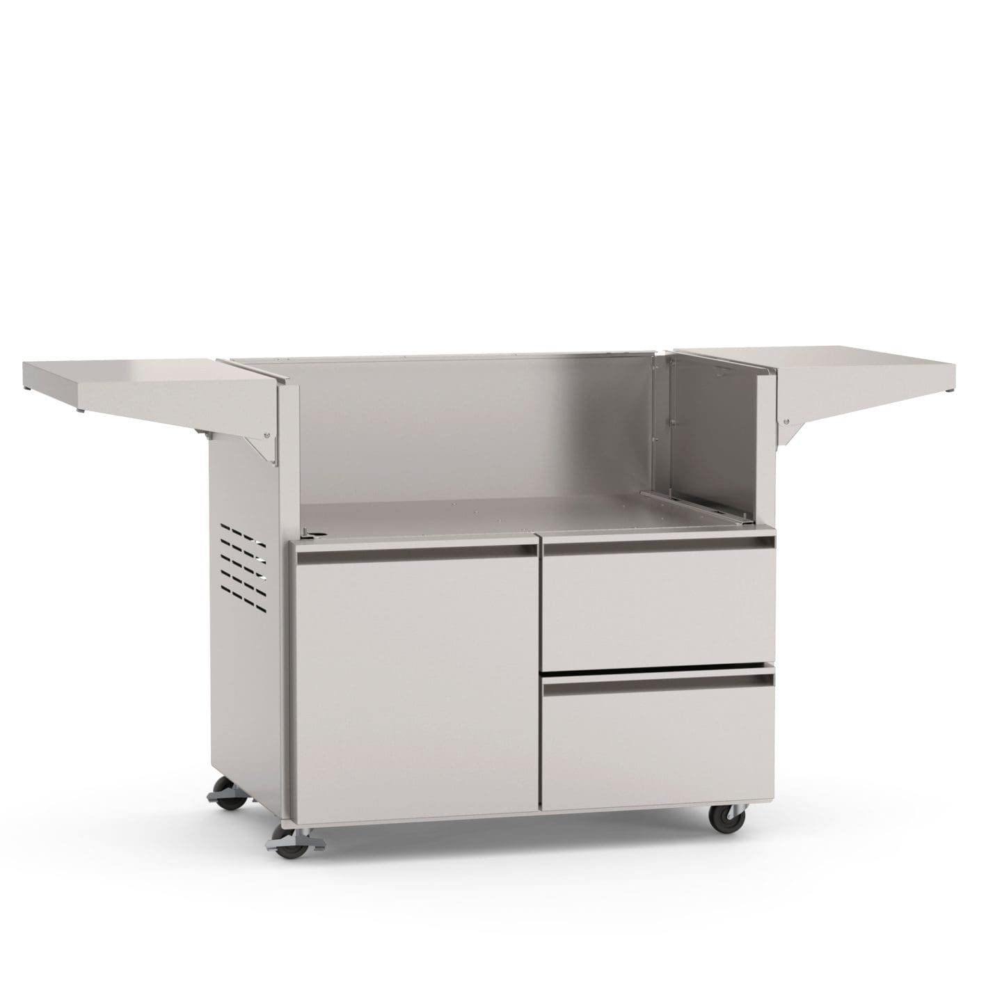 Stock Image - Fire Magic - Portable Cart Gas Grill Base Fire Magic - Builders Materials