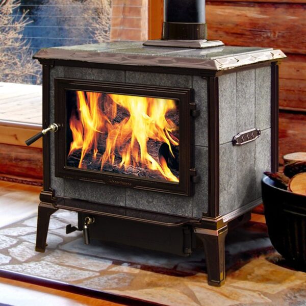Stock Image - Hearthstone Mansfield Hearthstone Stoves - Builders Materials