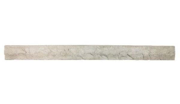 Stock Image - MagraHearth Chiseled Stone Mantel - Grey Accessories - Builders Materials