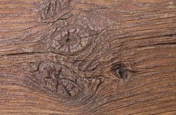 Stock Image - MagraHearth Natural Wood Mantel - Brown Accessories - Builders Materials