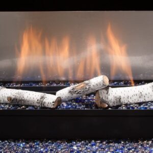 Stock Image - Hargrove Element Series Gas Log Sets - Builders Materials