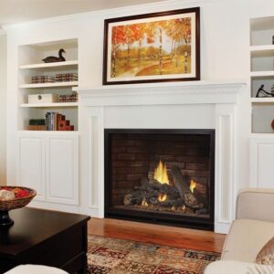 Stock Image - American Hearth - Madison Clean-Face Luxury Traditional American Hearth - Builders Materials