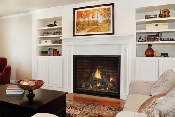 Stock Image - American Hearth - Madison Clean-Face Luxury Traditional American Hearth - Builders Materials