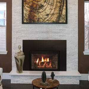 Stock Image - American Hearth - Renegade Clean-Face Direct-Vent Inserts American Hearth - Builders Materials