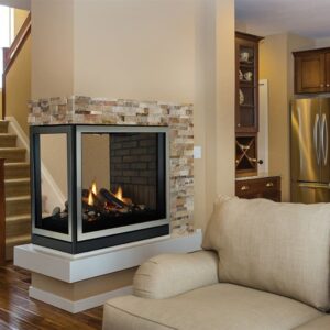 Stock Image - American Hearth - Madison Clean-Face Multi-Sided American Hearth - Builders Materials