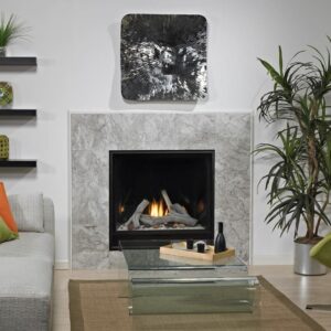 Stock Image - American Hearth - Madison Clean-Face Premium Contemporary American Hearth - Builders Materials