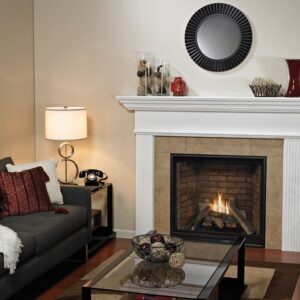 Stock Image - American Hearth - Madison Clean-Face Premium Traditional American Hearth - Builders Materials