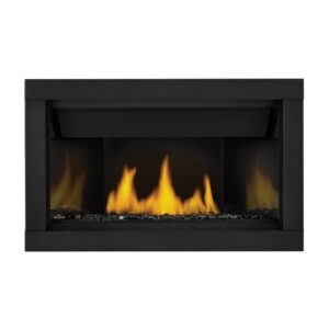Stock Image - Napoleon - Ascent™ Linear 36 Direct Vent Fireplace, Natural Gas, Electronic Ignition Napoleon Hearth Gas Linear Fireplace - Builders Materials