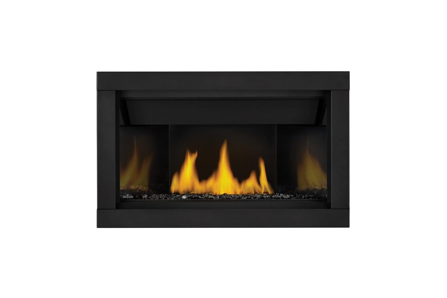 Stock Image - Napoleon - Ascent™ Linear 36 Direct Vent Fireplace, Natural Gas, Electronic Ignition Napoleon Hearth Gas Linear Fireplace - Builders Materials