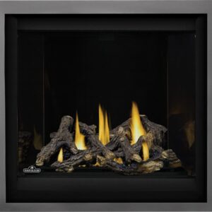 Stock Image - Napoleon - Altitude™ X 36 Direct Vent Gas Fireplace, Natural Gas, Electronic Ignition Napoleon Hearth Gas Fireplace - Builders Materials