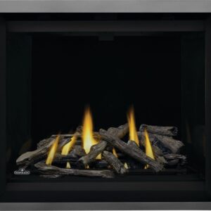 Stock Image - Napoleon - Altitude™ X 42 Direct Vent Gas Fireplace, Propane, Electronic Ignition Napoleon Hearth Gas Fireplace - Builders Materials