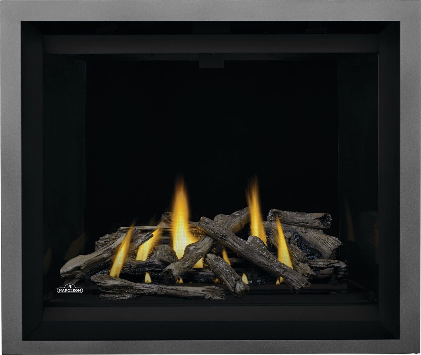 Stock Image - Napoleon - Altitude™ X 42 Direct Vent Gas Fireplace, Propane, Electronic Ignition Napoleon Hearth Gas Fireplace - Builders Materials
