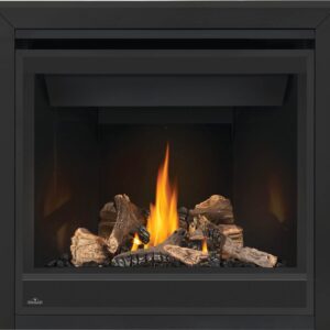 Stock Image - Napoleon - Ascent™ 36 Direct Vent Gas Fireplace Napoleon Hearth Gas Fireplace - Builders Materials