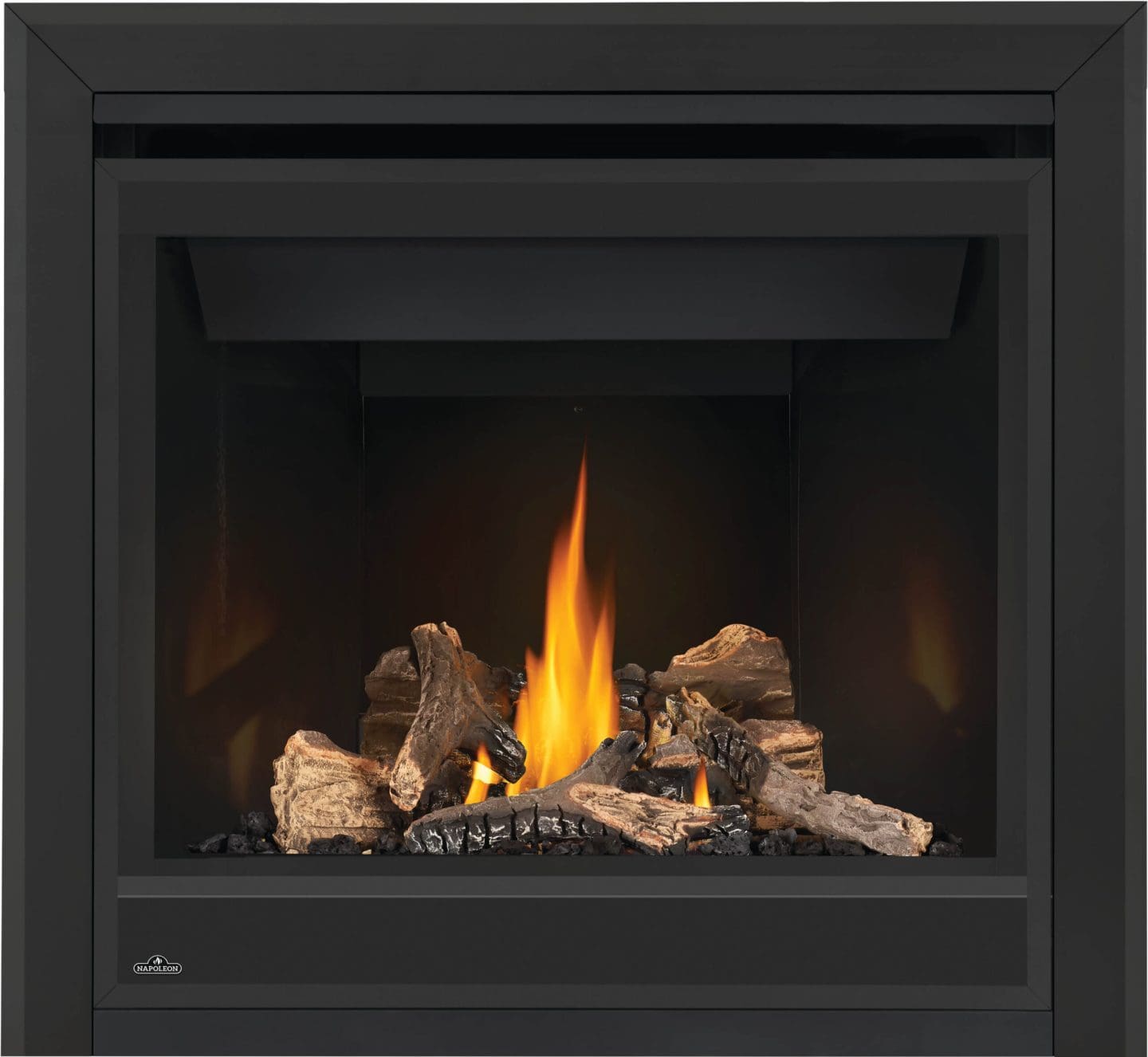 Stock Image - Napoleon - Ascent™ 36 Direct Vent Gas Fireplace Napoleon Hearth Gas Fireplace - Builders Materials