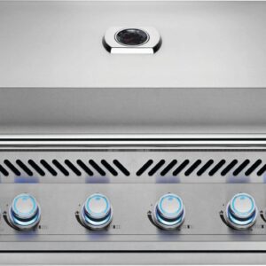 Stock Image - Napoleon - Built-In 700 Series 44" with Dual Infrared Rear Burners, Natural Gas, Stainless Steel Napoleon Grill Gas Infrared Built-In Grill - Builders Materials