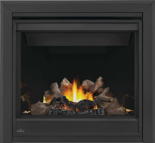 Stock Image - Napoleon - Ascent™ X 36 Direct Vent Fireplace, Natural Gas, Electronic Ignition Napoleon Hearth Gas Fireplace - Builders Materials