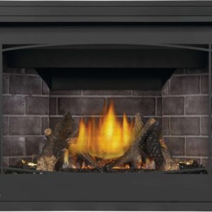 Stock Image - Napoleon - Ascent™ X 42 Direct Vent Fireplace, Natural Gas, Electronic Ignition Napoleon Hearth Gas Fireplace - Builders Materials