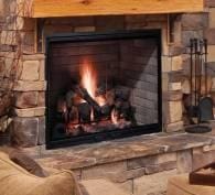 Stock Image - Majestic Biltmore Wood-Burning Fireplace Majestic Wood Fireplace - Builders Materials