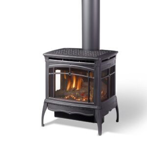 Stock Image - Hearthstone Bristol DX Gas Stoves - Builders Materials