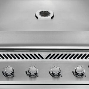 Stock Image - Napoleon - Built-in 500 Series 32 Natural Gas, Stainless Steel Napoleon Grill Gas Built-In Grill - Builders Materials