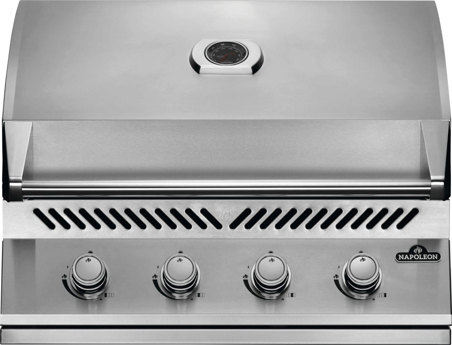 Stock Image - Napoleon - Built-in 500 Series 32 Natural Gas, Stainless Steel Napoleon Grill Gas Built-In Grill - Builders Materials